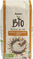 Farine de blé semi complète biologique (T110)