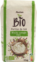 Farine de blé biologique T65 cylindre