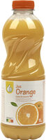 JusOrange à base de concentré