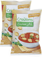 Croûtons saveur ail