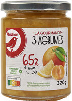 3 agrumes 65% de fruits