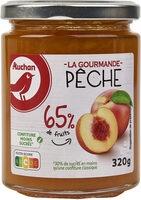 Pêches 65% de fruits