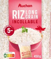 Riz long grain incollable 5 min
