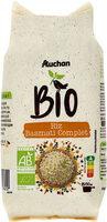Riz basmati complet bio 500g