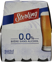 Sterling bière sans alcool