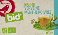 Infusion Verveine menthe BIO