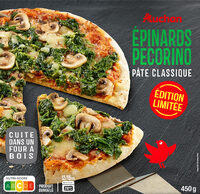 Épinards Pecorino