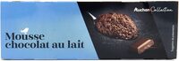 Mousse gourmande au chocolat au lait aux oeufs