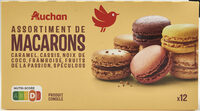 Assortiment de Macarons