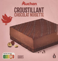 Croustillant chocolat noisette