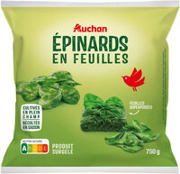 Feuilles d'epinards