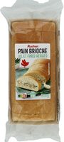 PAIN BRIOCHE ail et fines herbes
