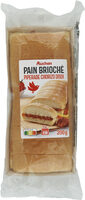 PAIN BRIOCHE piperade chorizo doux