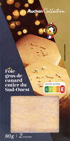 Foie gras de canard entier du Sud-Ouest
