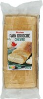 PAIN BRIOCHE chèvre
