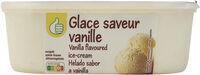 Glace saveur vanille
