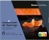 Saumon fumé de Norvège