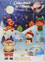Calendrier de l’Avent Chocolats