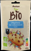 Pépites de chocolat au lait