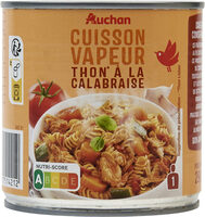 Thon a la calabraise