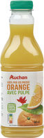 100 % Pur jus PRESSE - orange - avec pulpe