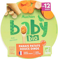 Panais Patate Douce et dinde