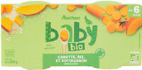 Carotte, riz et potimarron