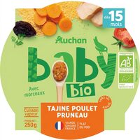 Tajine Poulet Pruneau