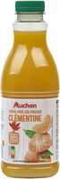 100% pur jus pressé clémentine