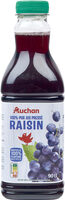 100% pur jus pressé - raisin