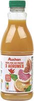 100% pur jus presse 3 agrumes