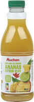 100% pur jus presse ananas citron vert