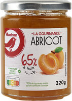 Confiture Abricot La Gourmande