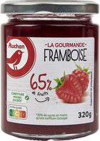 Gourmandise framboise