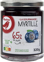 Confiture La Gourmande Myrtilles