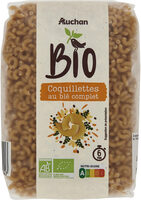 Coquillettes blé complet