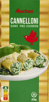 Cannelloni sans pré-cuisson