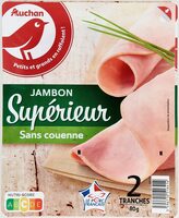 Jambon supérieur - Sans couenne