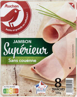 Jambon supérieur