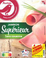 Jambon supérieur sans couenne