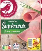 Jambon supérieur sans couenne