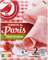 Jambon de Paris Sans couenne