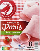 Jambon de Paris sans couenne