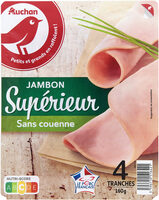Jambon supérieur sans couenne