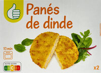 Panes de dinde