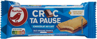 Croc ta pause - Chocolat au lait