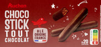 Choco stick tout chocolat