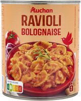 Ravioli Bolognaise