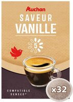 Saveur vanille