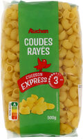 Pipe rigate cuisson express 3 min